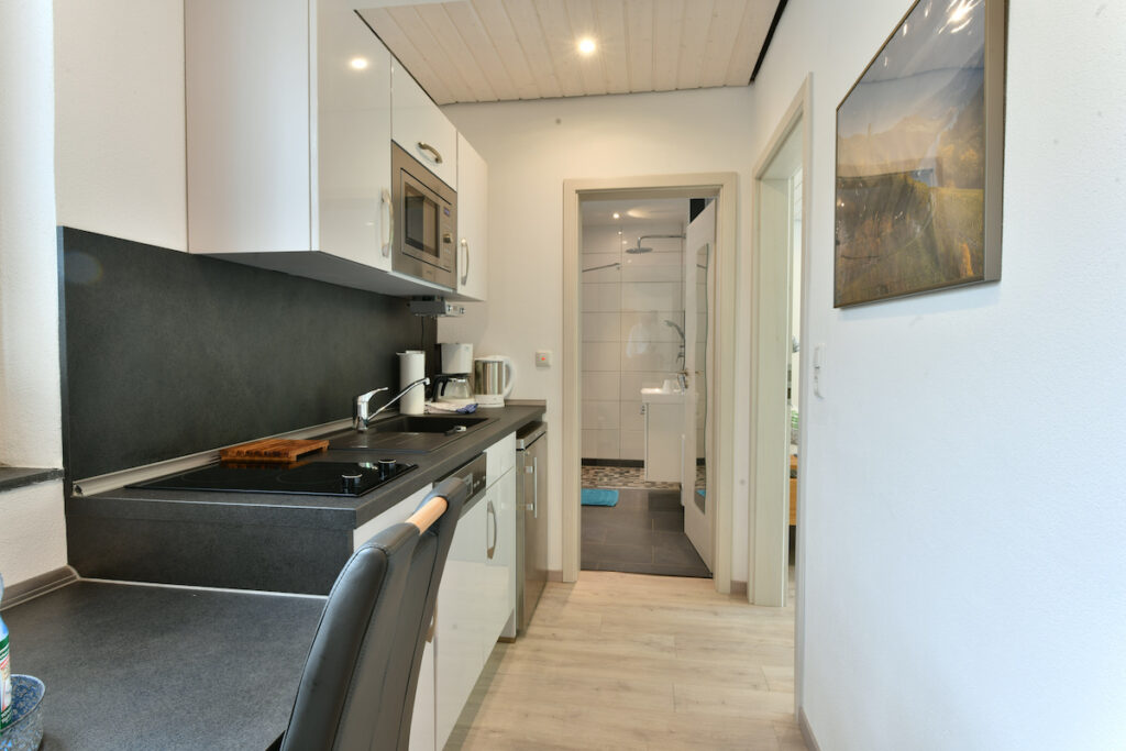 Aanrecht van de kitchenette in Lohengrin