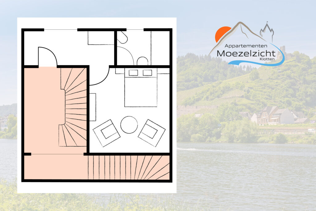 Plattegrond van appartement Lohengrin