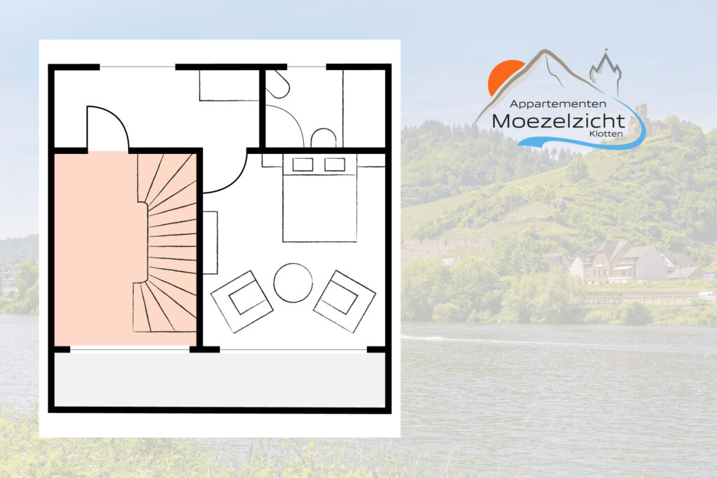 Plattegrond van appartement Parsifal