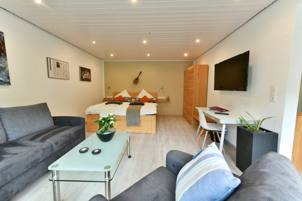 Woonkamer van appartement Vliegende Hollander