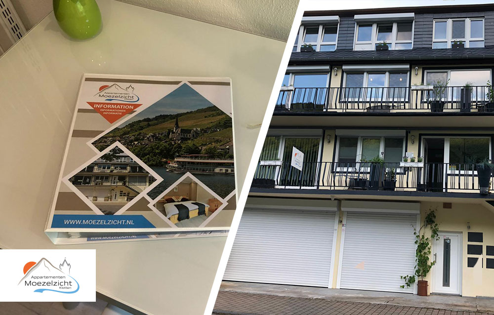 Een opgeknapt appartement van Moezelzicht, klaar voor de eerste gasten van het seizoen